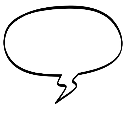 speech bubble